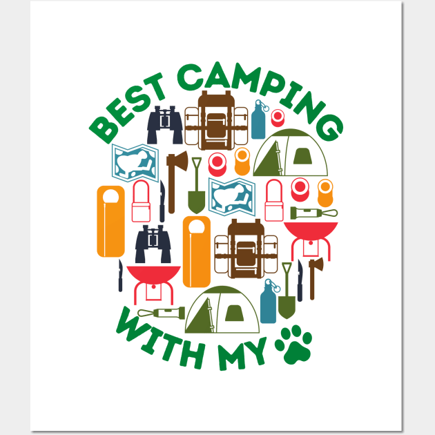 Best Camping Wall Art by GMAT